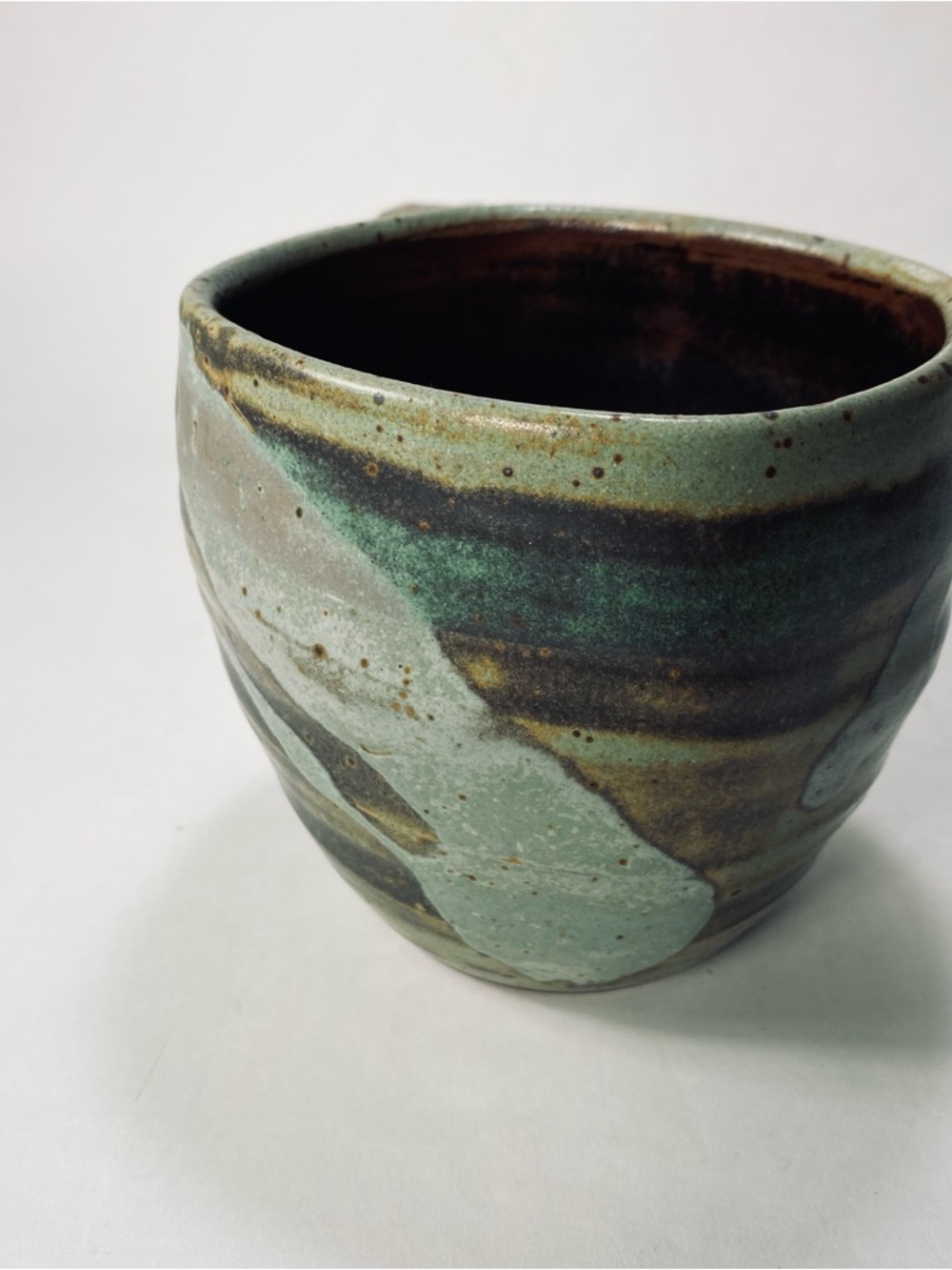 Pakele Hawaii Art Studio Pottery Artist Signed Turtle Mug - Picture 9 of 15